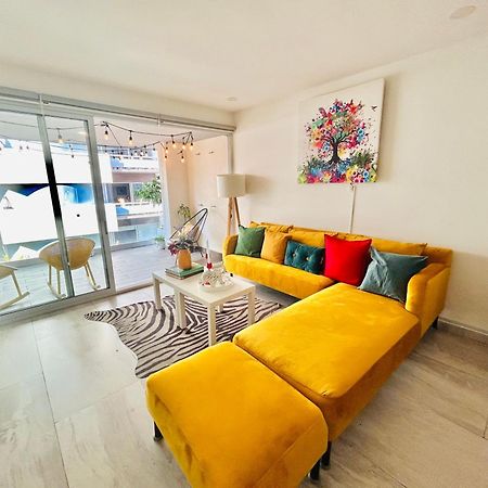 Espectacular Departamento/Estacionamiento, 3 Tv'S Apartment Mexico City Exterior photo